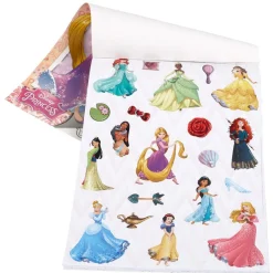 Gifi Carnet de coloriage A4 avec autocollants