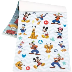 Gifi Carnet de coloriage A4 avec autocollants