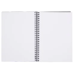 Gifi Jeux Créatifs<Carnet de croquis à spirale 100 pages A5 H21x14,8cm