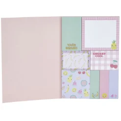 Carnet de note adhésive design fruit*Gifi Outlet
