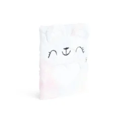Gifi Jeux Créatifs<Carnet de note avec couverture en peluche 24x17cm - 5 modèles