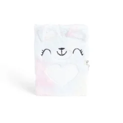 Gifi Jeux Créatifs<Carnet de note avec couverture en peluche 24x17cm - 5 modèles