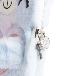 Gifi Jeux Créatifs<Carnet de note avec couverture en peluche 24x17cm - 5 modèles
