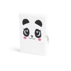 Gifi Jeux Créatifs<Carnet de note avec couverture en peluche 24x17cm - 5 modèles