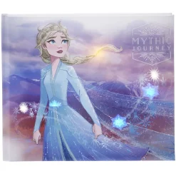 Gifi Jeux Créatifs<Carnet de note La Reine des Neiges musical et lumineux