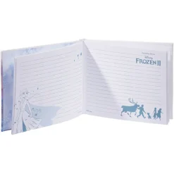 Gifi Jeux Créatifs<Carnet de note La Reine des Neiges musical et lumineux