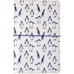 Carnet de notes imprimé pingouins*Gifi New