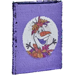 Gifi Carnet magique à sequins La Reine Des Neiges Disney 96 pages