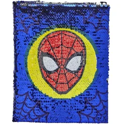 Gifi Carnet magique à sequins Spiderman Marvel 96 pages