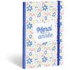 Carnet 80 pages format A5 Merci pour cette année - 4 modèles*Gifi Sale