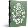 Carnet spirale A4 à lignes Good Vibes Only 200 pages*Gifi Sale