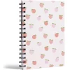 Carnet spirale A5 à lignes thème fruit pêche 160 pages*Gifi Clearance