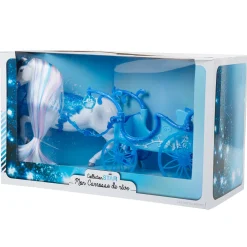 Gifi carrosse bleu et son cheval