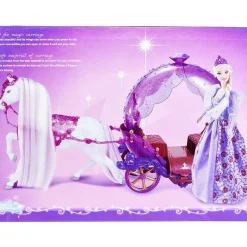 Gifi Jeux D'Imagination Et D'Imitation<Carrosse de princesse et son cheval