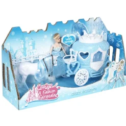 Gifi Jeux D'Imagination Et D'Imitation<Carrosse et princesse des glaces