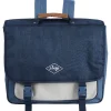 Clearance Gifi Cartable primaire bleu effet jean vintage