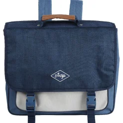 Clearance Gifi Cartable primaire bleu effet jean vintage