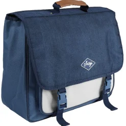 Clearance Gifi Cartable primaire bleu effet jean vintage