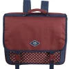 Clearance Gifi Cartable primaire rouge bordeaux et bleu