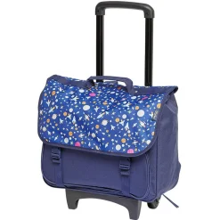 Hot Gifi Cartable à roulettes pour enfant