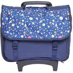 Hot Gifi Cartable à roulettes pour enfant