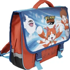 Gifi Cartable Yokai Watch rouge et bleu