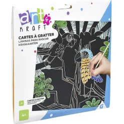 Gifi Carte a gratter, papier