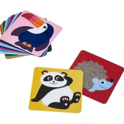 Gifi Eveil<Carte animaux à toucher x12