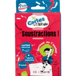 Gifi Jeux De Société Et Éducatifs<Carte de calcul à collectionner