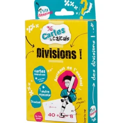 Gifi Jeux De Société Et Éducatifs<Carte de calcul à collectionner