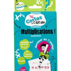 Gifi Jeux De Société Et Éducatifs<Carte de calcul à collectionner