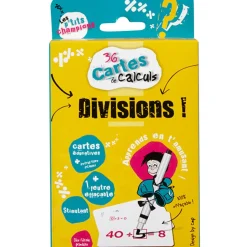Gifi Jeux De Société Et Éducatifs<Carte de calcul à collectionner