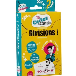 Gifi Jeux De Société Et Éducatifs<Carte de calcul à collectionner