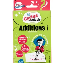 Gifi Jeux De Société Et Éducatifs<Carte de calcul à collectionner