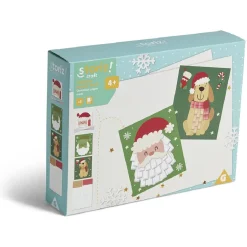 Gifi Carte de Noël à confectionner x2