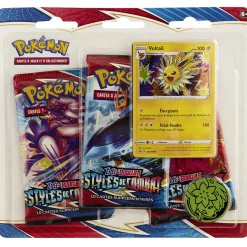Carte Pokémon Booster épée et bouclier x3*Gifi Online