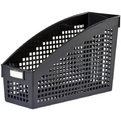 Gifi Casier de rangement de bureau ajouré en plastique