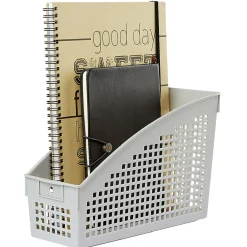 Gifi Casier de rangement de bureau ajouré en plastique