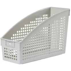 Gifi Casier de rangement de bureau ajouré en plastique
