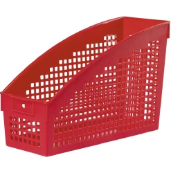 Gifi Casier de rangement de bureau ajouré en plastique