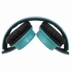 Casque audio Bluetooth pliable Homday X-Pert noir bleu*Gifi Clearance