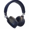 Casque audio Bluetooth pliable Homday X-Pert noir bleu nuit*Gifi Online