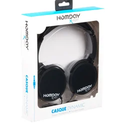 Casque audio Dynamic Homday*Gifi Hot