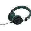 Casque audio filaire homday Xpert vert*Gifi New
