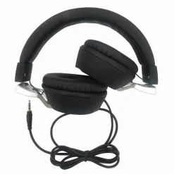 Casque audio filaire Homday X-Pert PU noir gris*Gifi Hot