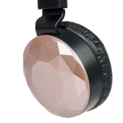 Casque audio filaire Homday X-Pert abs noir rose*Gifi Best