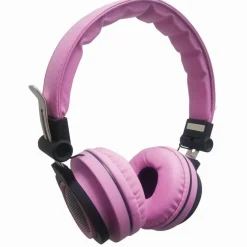 Casque audio filaire Homday X-Pert abs rose*Gifi Clearance