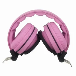 Casque audio filaire Homday X-Pert abs rose*Gifi Clearance