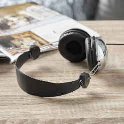 Casque audio noir et gris Homday*Gifi Discount