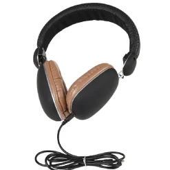 Casque audio vintage noir*Gifi Online